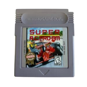 Nintendo Game Boy Super RC PRO-AM Tested Cartridge Only Everyone